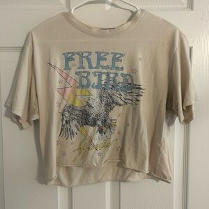 Free Bird Graphic Tee for Pets